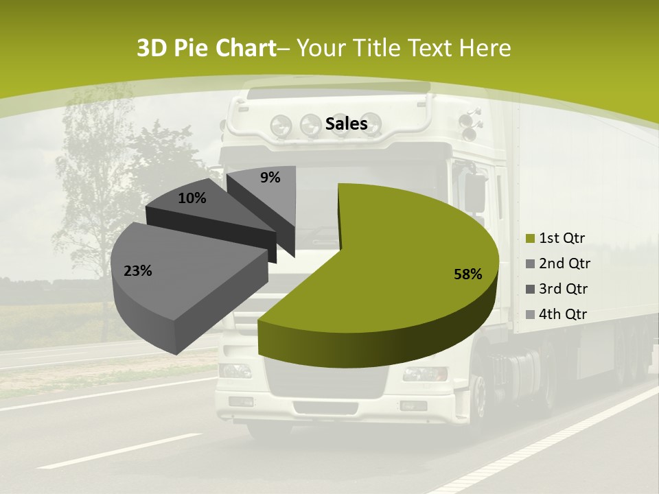 African Architect Leather PowerPoint Template