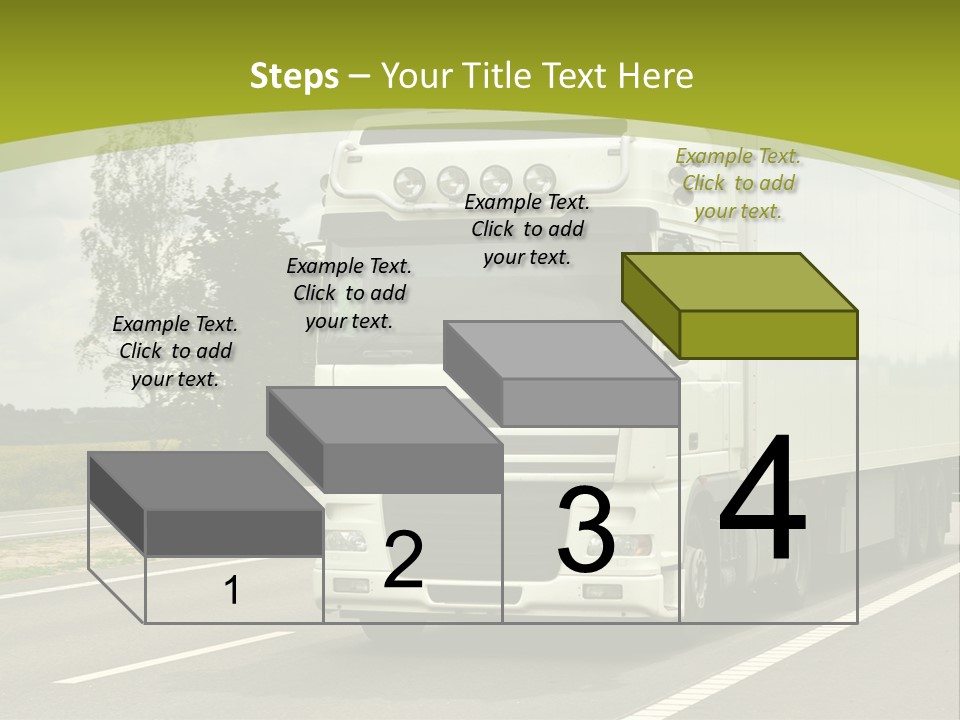 African Architect Leather PowerPoint Template