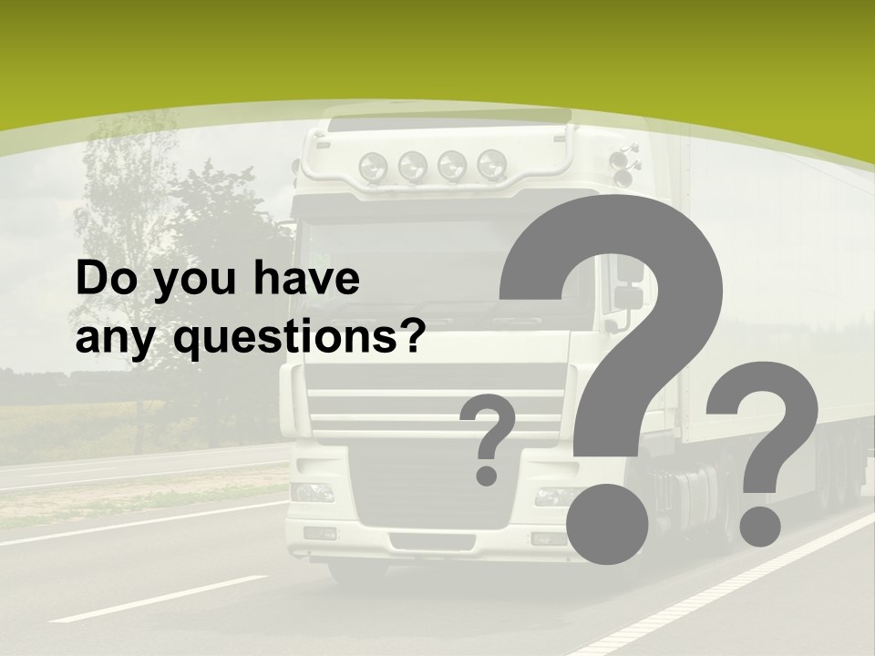 African Architect Leather PowerPoint Template