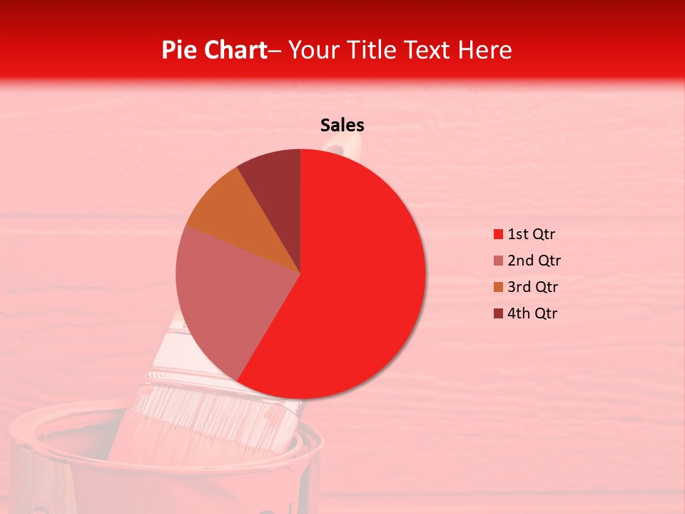 Holding Clipboard Contemporary PowerPoint Template