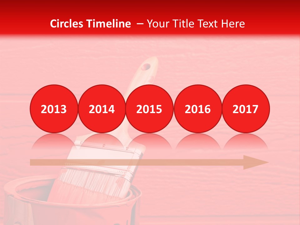 Holding Clipboard Contemporary PowerPoint Template