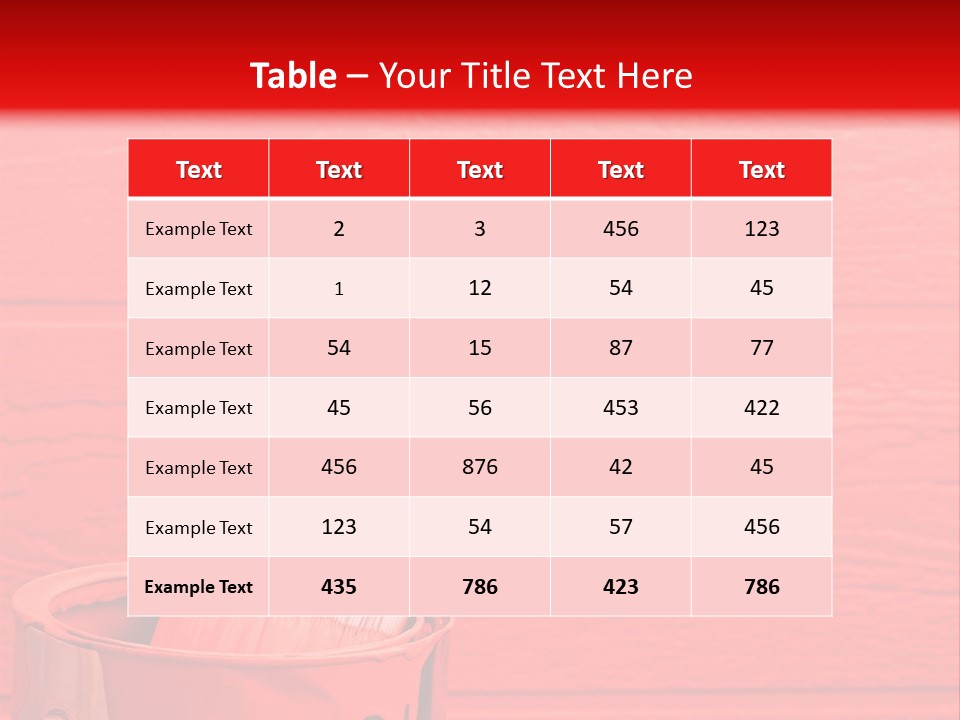 Holding Clipboard Contemporary PowerPoint Template