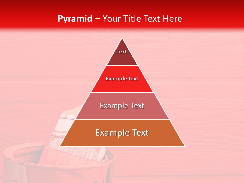 Holding Clipboard Contemporary PowerPoint Template