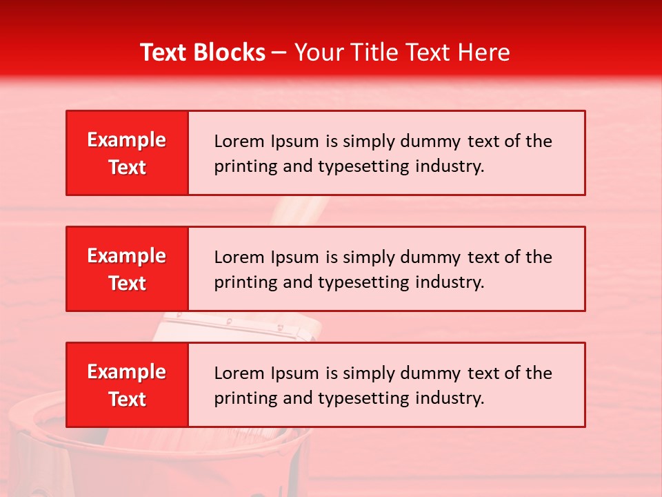 Holding Clipboard Contemporary PowerPoint Template