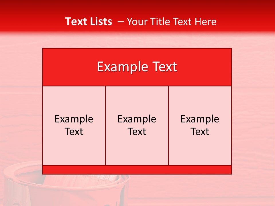Holding Clipboard Contemporary PowerPoint Template