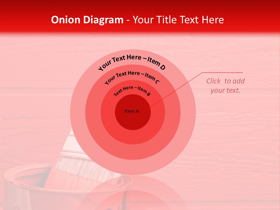 Holding Clipboard Contemporary PowerPoint Template