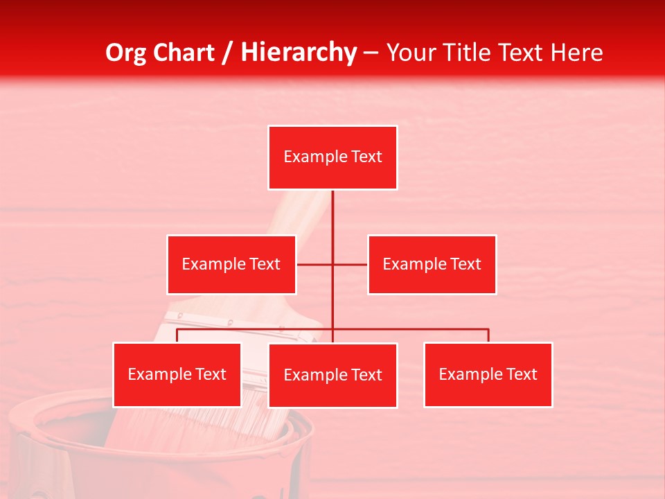 Holding Clipboard Contemporary PowerPoint Template