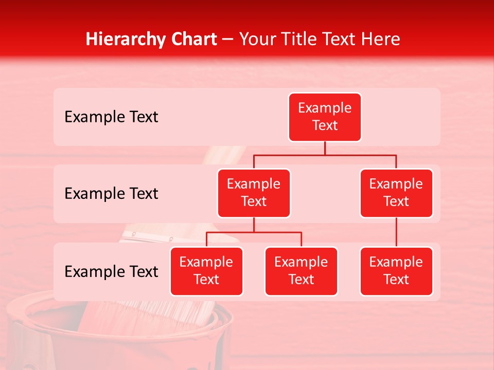Holding Clipboard Contemporary PowerPoint Template