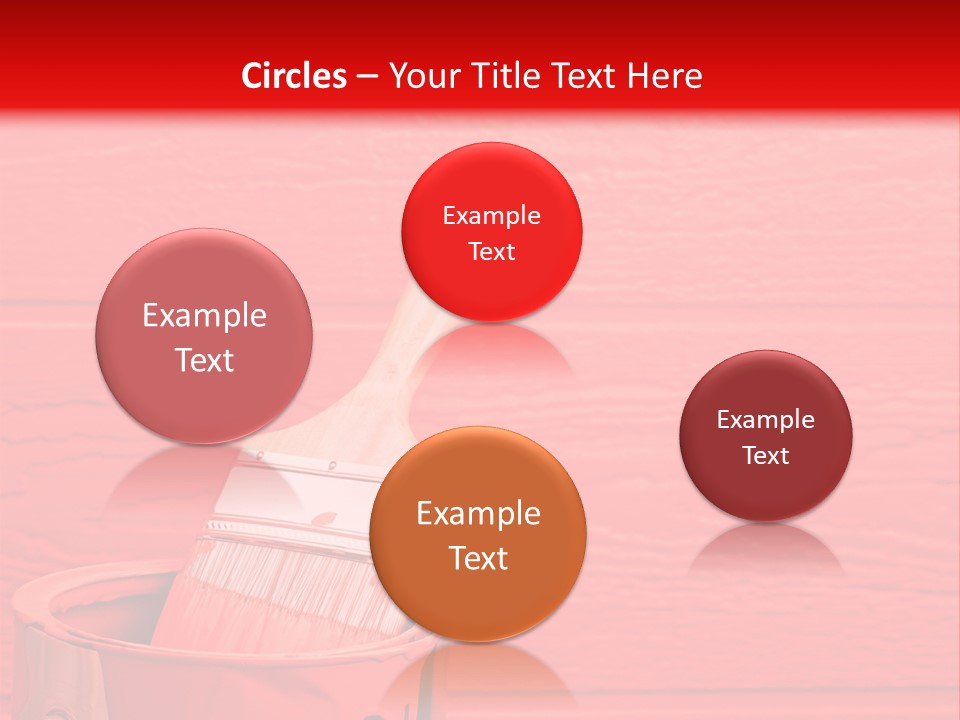 Holding Clipboard Contemporary PowerPoint Template
