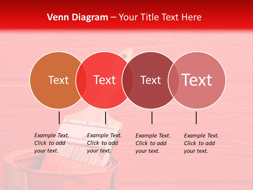 Holding Clipboard Contemporary PowerPoint Template