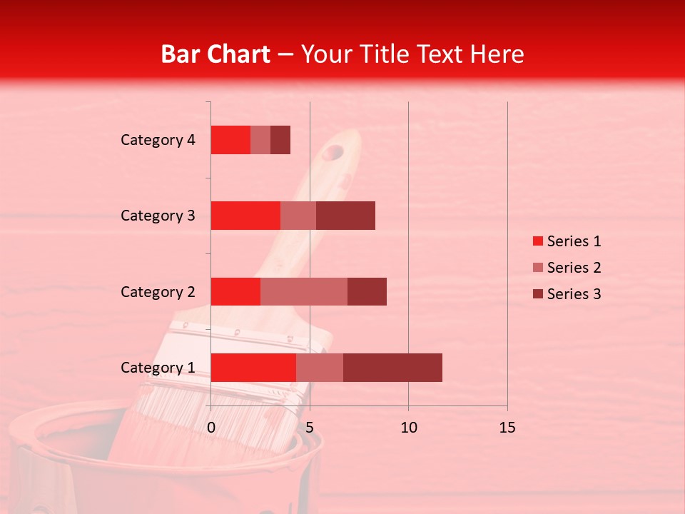Holding Clipboard Contemporary PowerPoint Template