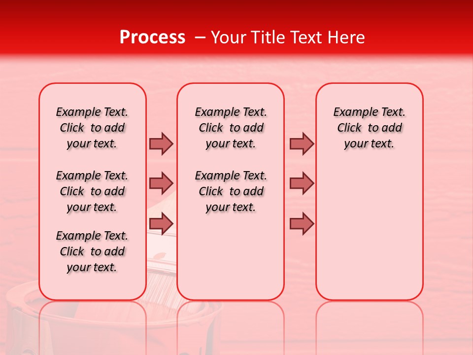 Holding Clipboard Contemporary PowerPoint Template