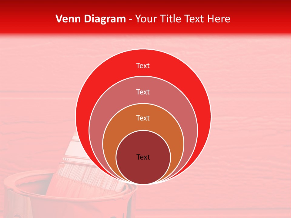 Holding Clipboard Contemporary PowerPoint Template