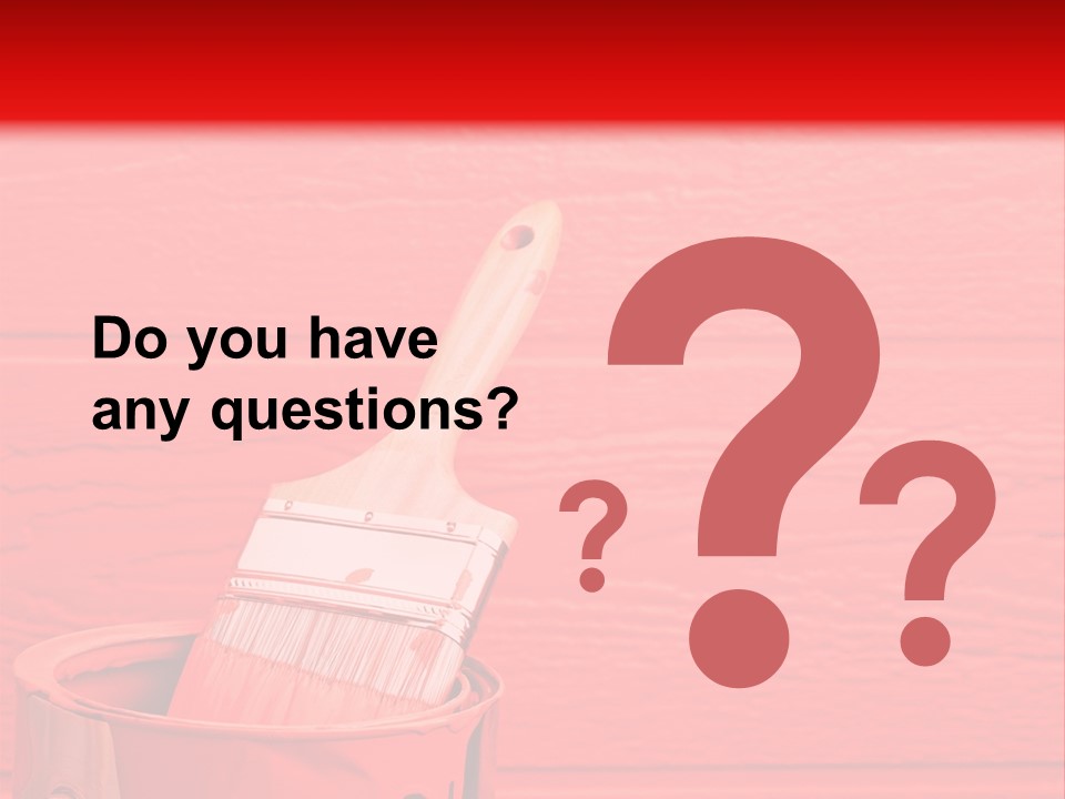 Holding Clipboard Contemporary PowerPoint Template