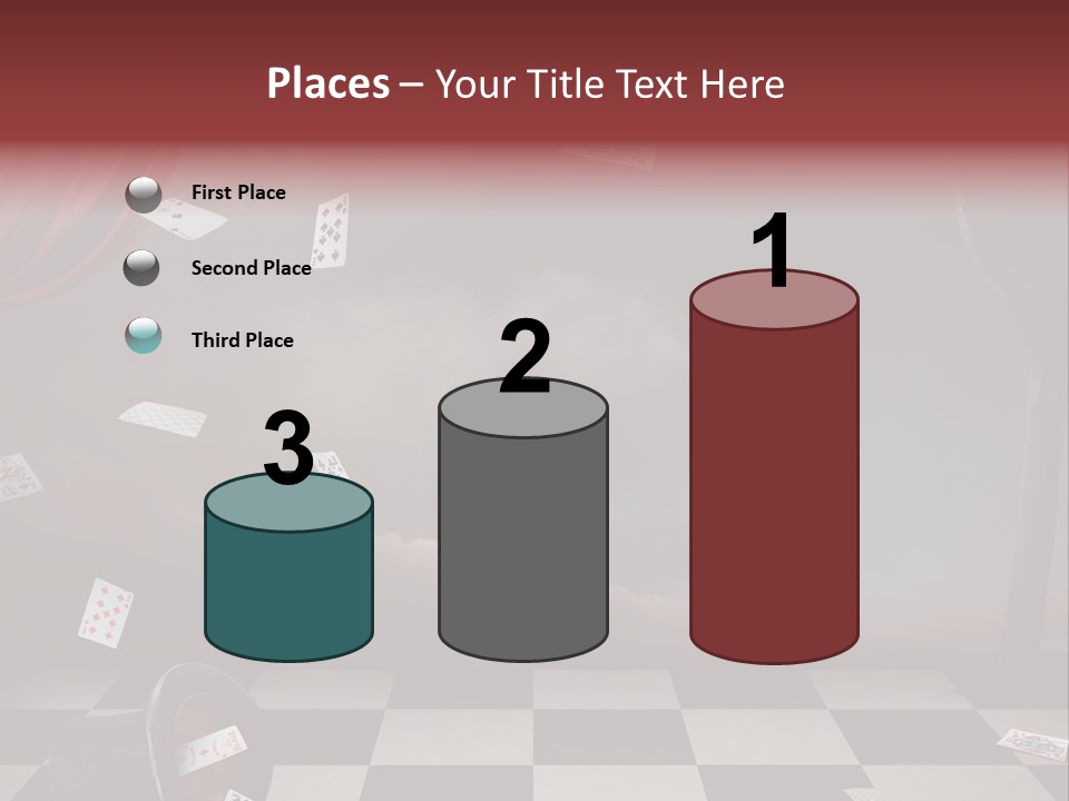 Celebration Tile Box PowerPoint Template