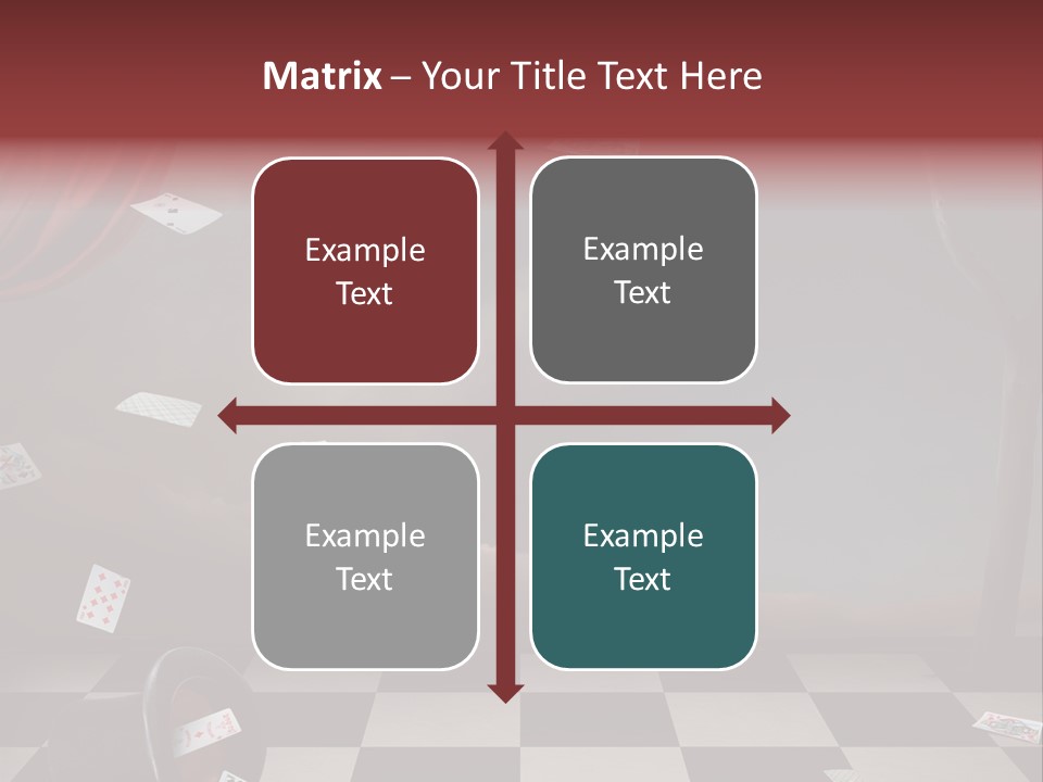 Celebration Tile Box PowerPoint Template