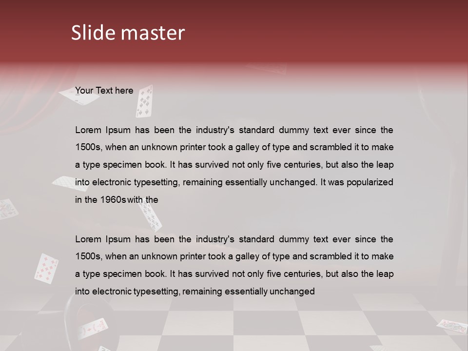 Celebration Tile Box PowerPoint Template