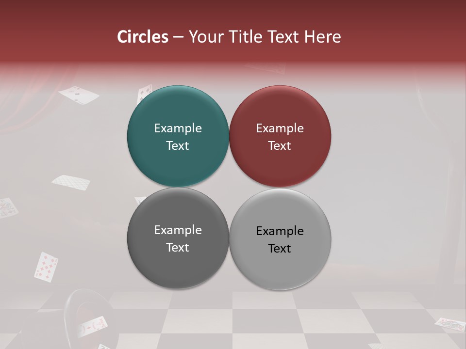 Celebration Tile Box PowerPoint Template