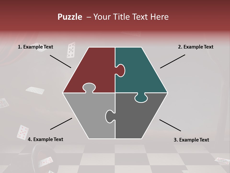 Celebration Tile Box PowerPoint Template