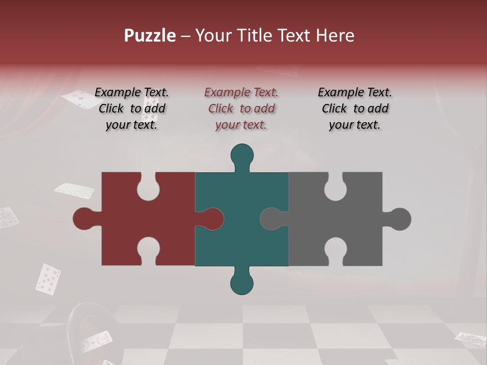 Celebration Tile Box PowerPoint Template