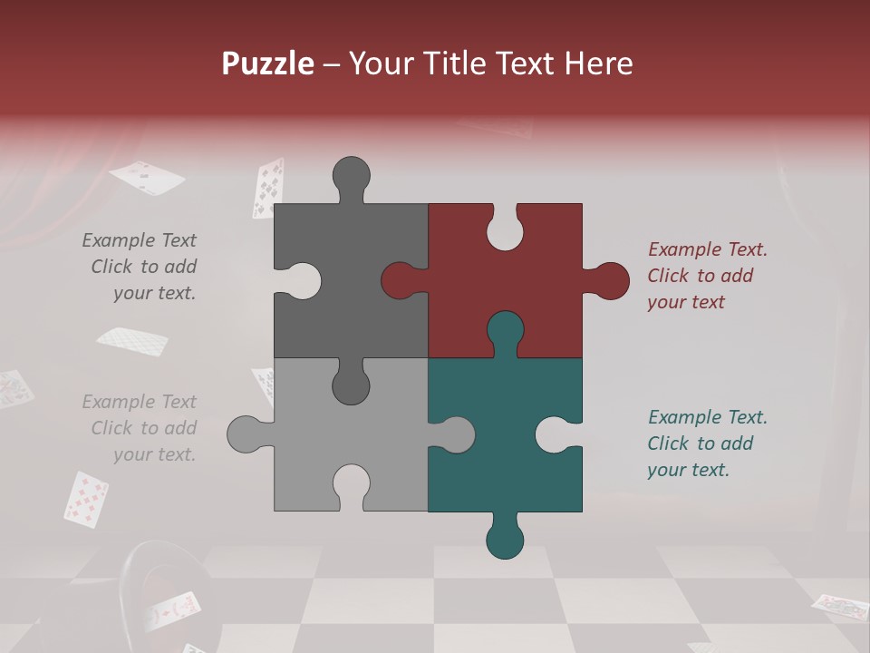 Celebration Tile Box PowerPoint Template