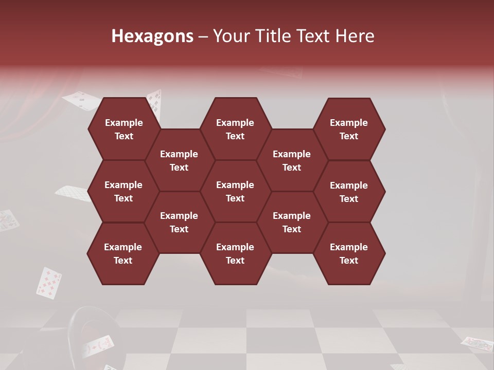 Celebration Tile Box PowerPoint Template