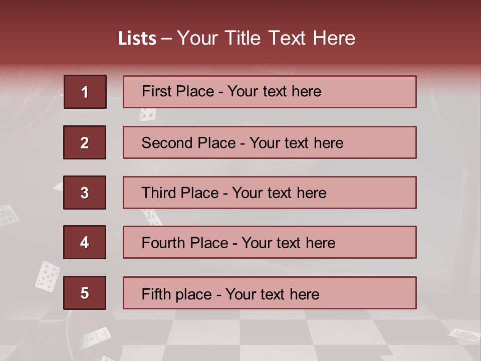 Celebration Tile Box PowerPoint Template