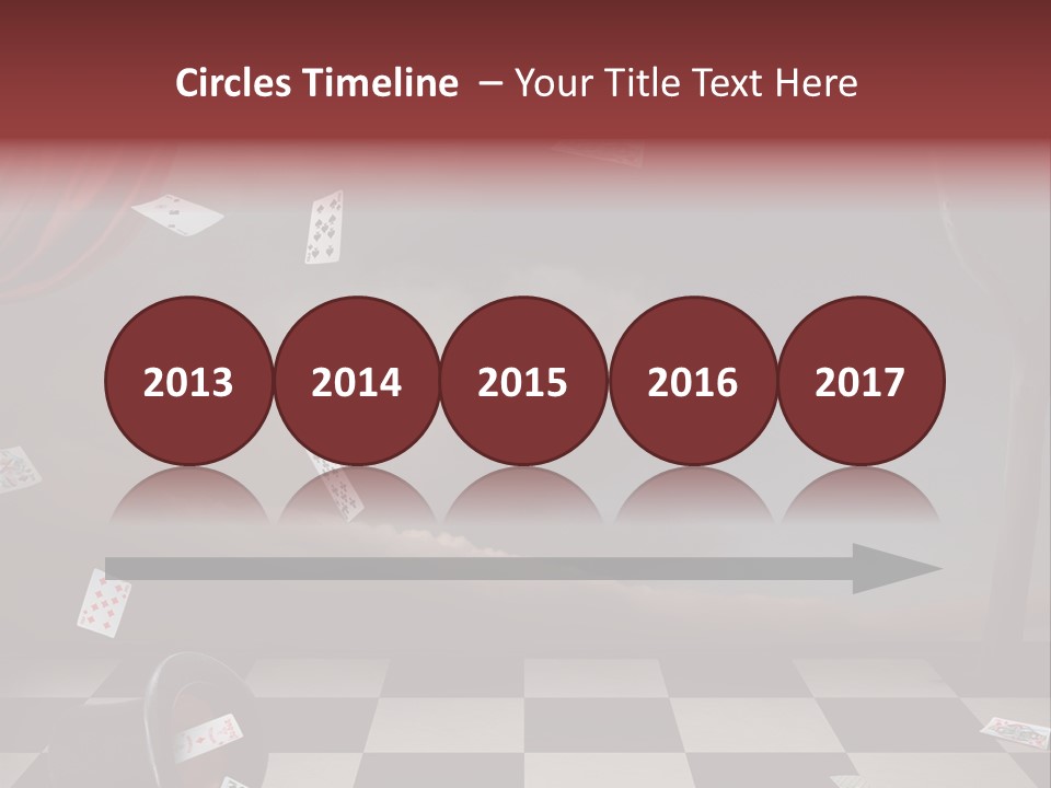 Celebration Tile Box PowerPoint Template