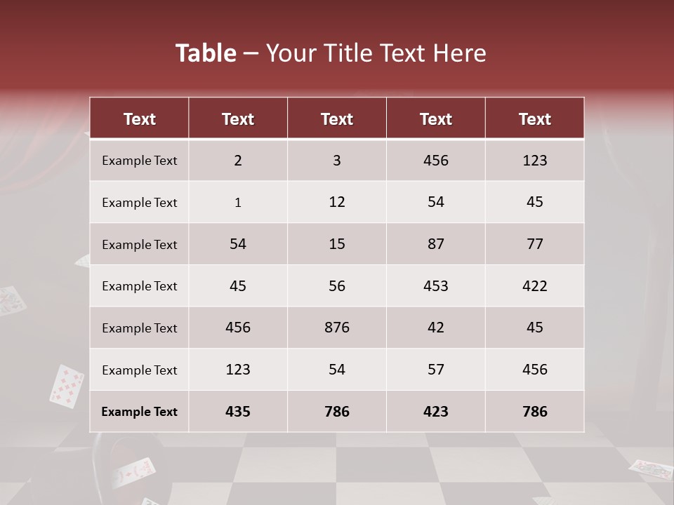 Celebration Tile Box PowerPoint Template