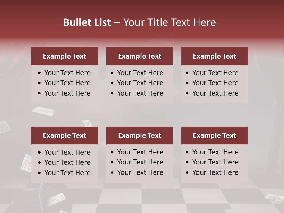 Celebration Tile Box PowerPoint Template