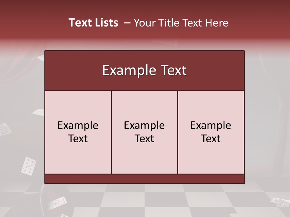 Celebration Tile Box PowerPoint Template