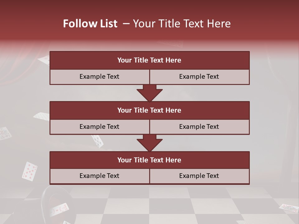 Celebration Tile Box PowerPoint Template