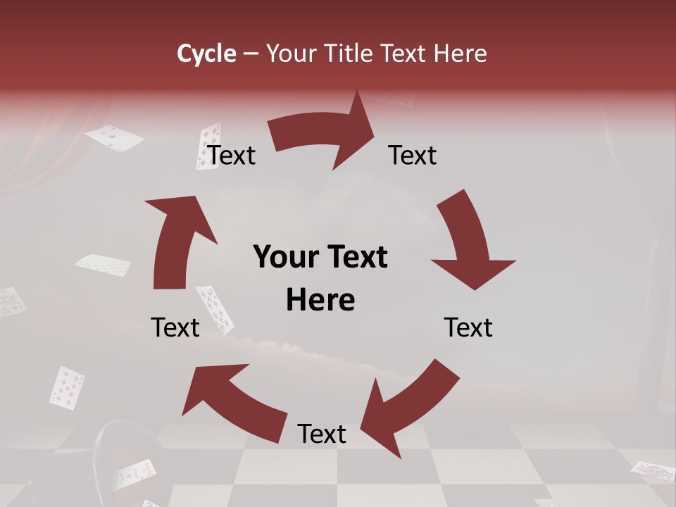 Celebration Tile Box PowerPoint Template