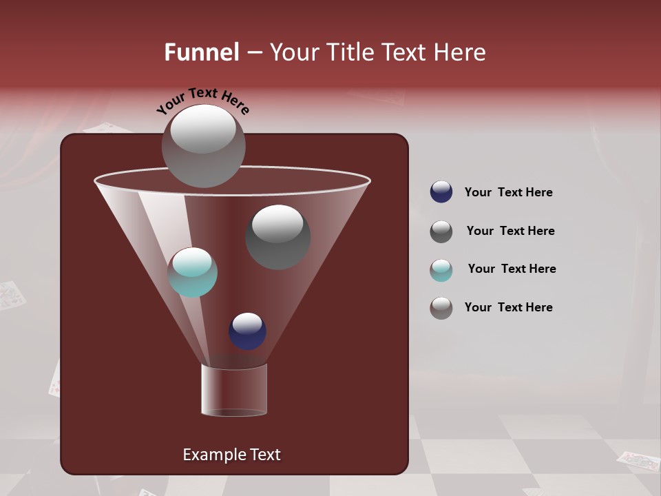 Celebration Tile Box PowerPoint Template