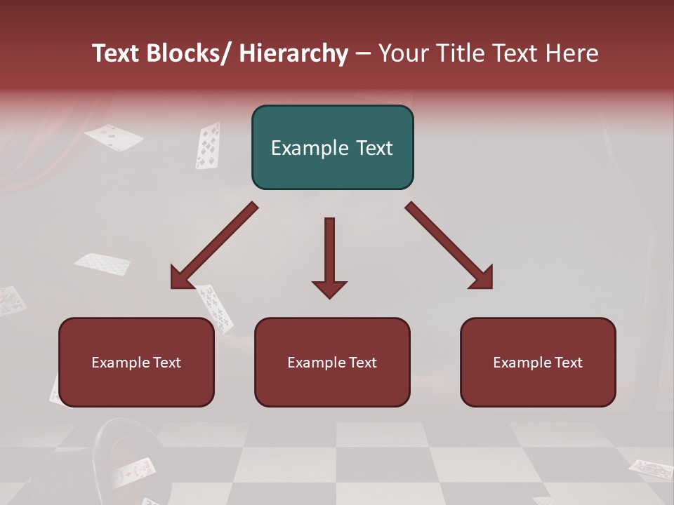 Celebration Tile Box PowerPoint Template