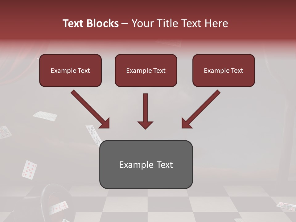 Celebration Tile Box PowerPoint Template