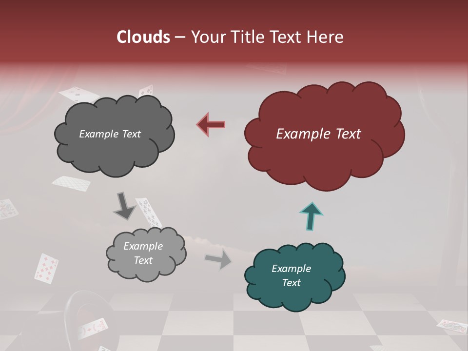 Celebration Tile Box PowerPoint Template