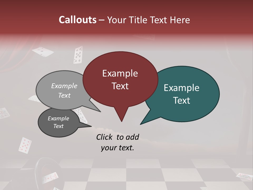 Celebration Tile Box PowerPoint Template