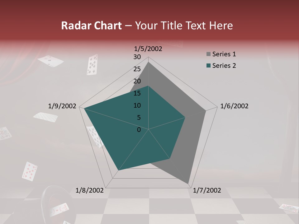 Celebration Tile Box PowerPoint Template