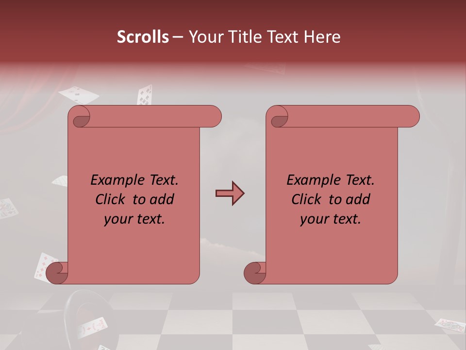 Celebration Tile Box PowerPoint Template