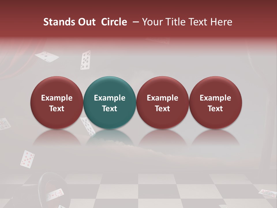 Celebration Tile Box PowerPoint Template