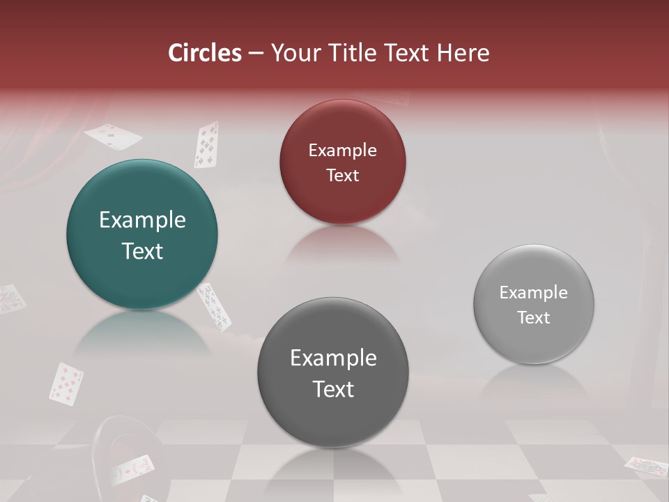 Celebration Tile Box PowerPoint Template