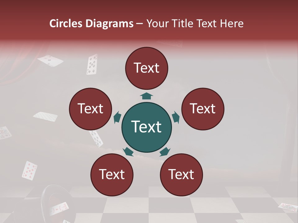 Celebration Tile Box PowerPoint Template