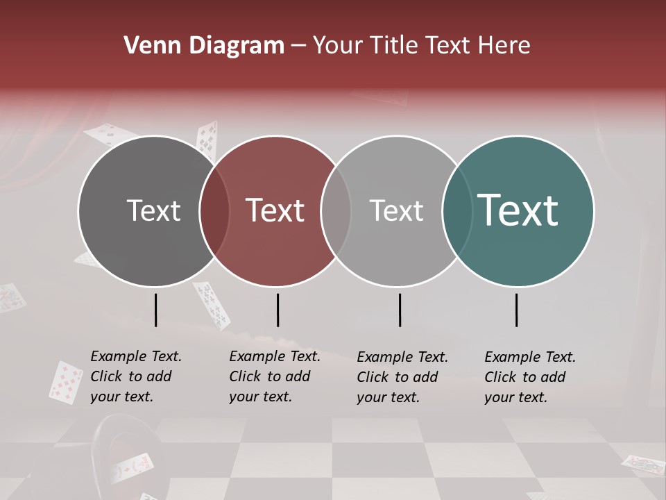 Celebration Tile Box PowerPoint Template