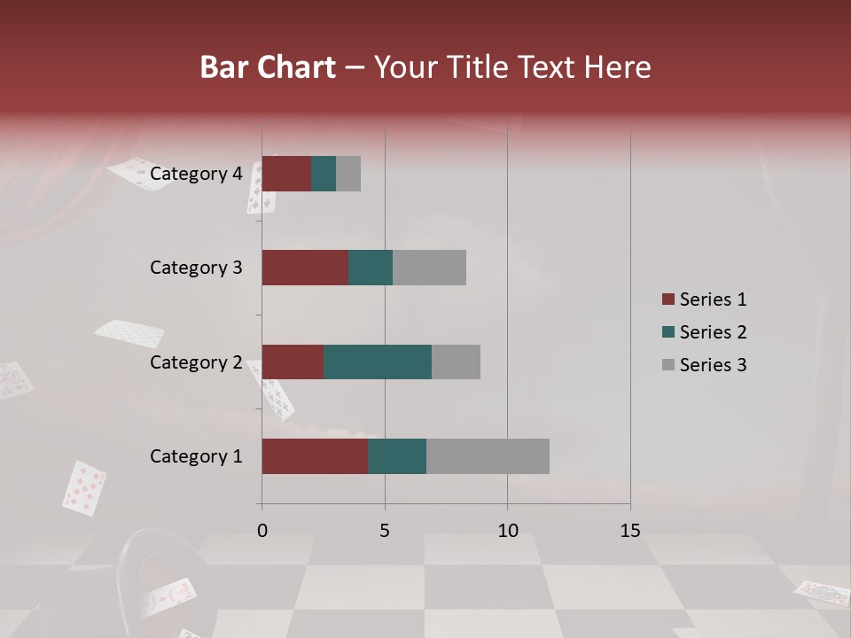 Celebration Tile Box PowerPoint Template