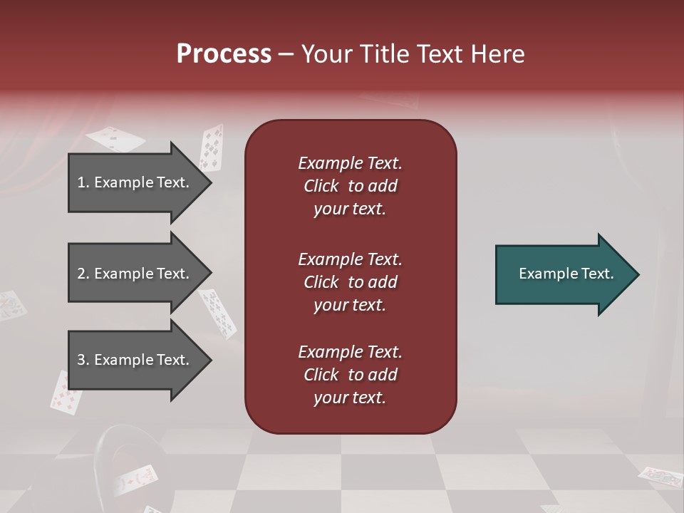 Celebration Tile Box PowerPoint Template