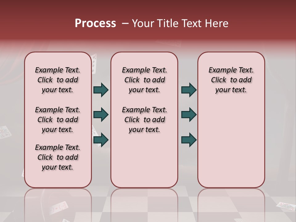 Celebration Tile Box PowerPoint Template