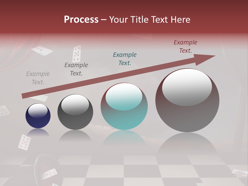 Celebration Tile Box PowerPoint Template