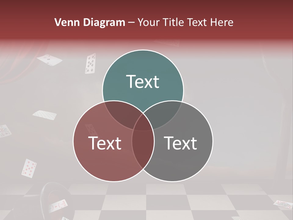 Celebration Tile Box PowerPoint Template