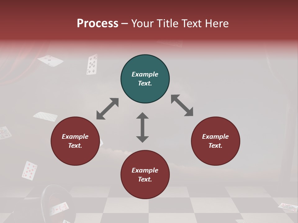 Celebration Tile Box PowerPoint Template